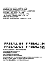 SIP FIREBALL 366 Manual De Instrucciones