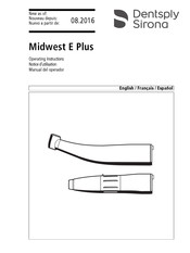 Dentsply Sirona Midwest E Plus Manual Del Operador