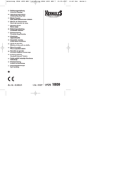 Hercules 43.406.61 Manual De Instrucciones