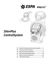 Espa Evopool SilenPlus Manual De Instrucciones