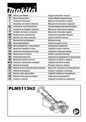 Makita PLM5113N2 Manual De Instrucciones