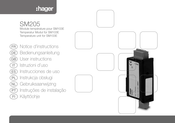 hager SM205 Instrucciones De Uso