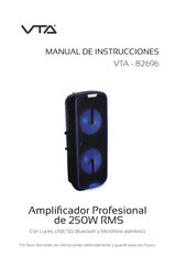 VTA 82696 Manual De Instrucciones