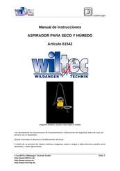 WilTec 61542 Manual De Instrucciones