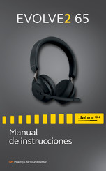 Jabra EVOLVE2 65 Manual De Instrucciones