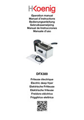 Hkoenig DFX300 Manual De Instrucciones