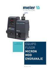 Meler MICRON MOD Manual De Instrucciones