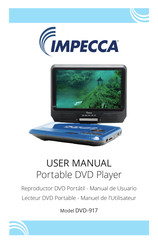 Impecca DVD-917 Manual De Usuario