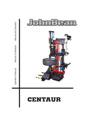 John Bean CENTAUR Manual Del Operador