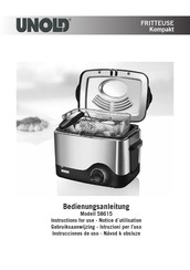 Unold 58615 Instrucciones De Uso