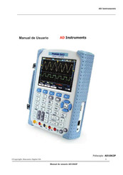 AD Instruments AD1062P Manual De Usuario