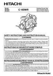 Hitachi C 18DMR Manual De Instrucciones