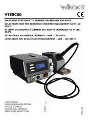 Velleman VTSSC60 Manual Del Usuario