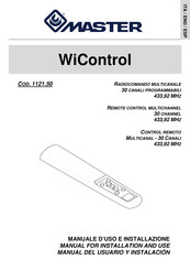 Master WiControl Manual Del Usuario