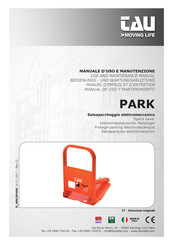 tau PARK Manual De Uso