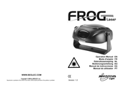 JB Systems Light FROG-LASER Manual De Instrucciones