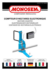 Monosem CHE 2012 Manual De Instrucciones