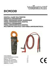 Velleman DCM330 Manual Del Usuario