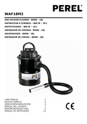 Perel WAF18M2 Manual Del Usuario