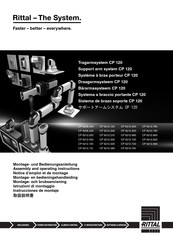 Rittal CP 6212.210 Instrucciones De Montaje