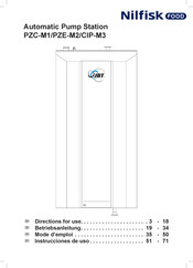 JBT Nilfisk FOOD CIP-M3 Instrucciones De Uso