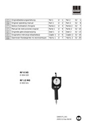 Schneider Airsystems D 004 020 Manual De Instrucciones