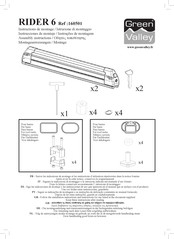 Green Valley 160501 Instrucciones De Montaje