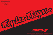 Troy Lee Designs SE4 Manual Del Propietário