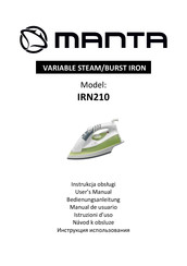 Manta IRN210 Manual De Usuario