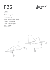 Hubsan F22 Manual De Usuario