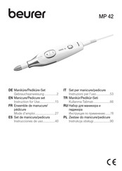 Beurer MP 42 Instrucciones De Uso
