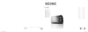 Koenic KMW 1221 B Manual De Instrucciones