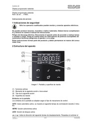 Jung 1750D Serie Instrucciones De Servicio