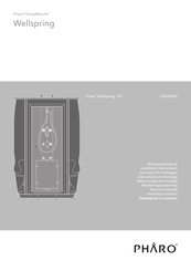 PHARO WellSpring 130 Instrucciones De Montaje