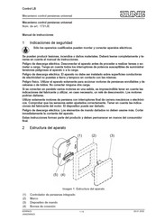 Jung 1731JE Manual De Instrucciones