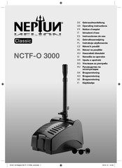 NEPTUN classic NCTF-O 3000 Instrucciones De Uso