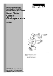 Makita JS3201 Manual De Instrucciones