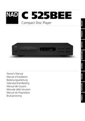 NAD C 525BEE Manual Del Usuario