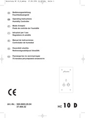 Weka 500.0603.20.04 Manual De Instrucciones