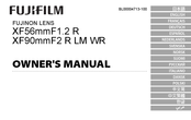 FujiFilm XF90mmF2 R LM WR Manual De Instrucciones