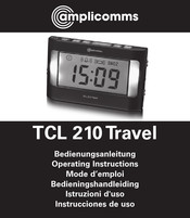 Amplicomms TCL 210 Travel Instrucciones De Uso