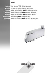 Mettler Toledo WMF204C Manual De Usuario