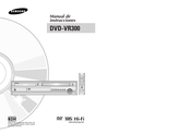 Samsung DVD-VR300 Manual De Instrucciones