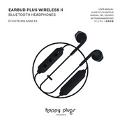 Happy Plugs EARBUD PLUS WIRELESS II Manual Del Usuario