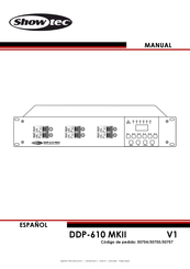 Show Tec 50755 Manual De Instrucciones