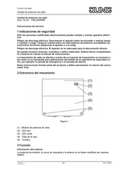 Jung FWL2200WW Instrucciones De Servicio