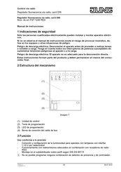 Jung FST 1240 REG Manual De Instrucciones