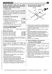 Multiplex 33 2642 Manual De Instrucciones