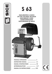 SICE S 63 Manual De Instrucciones