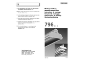 Trilux 796.S Serie Instrucciones De Montaje